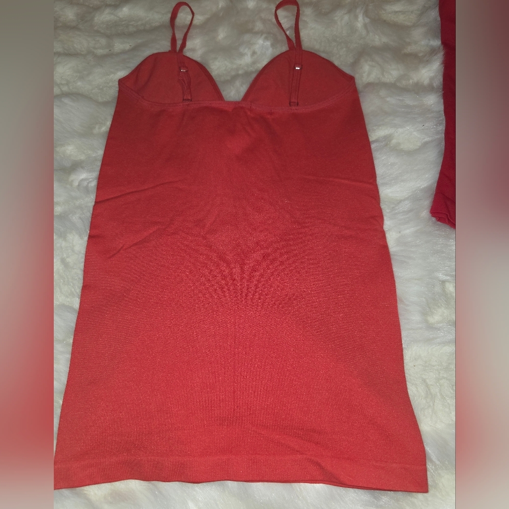 Guess Red Tank Top - Picture 2 of 5